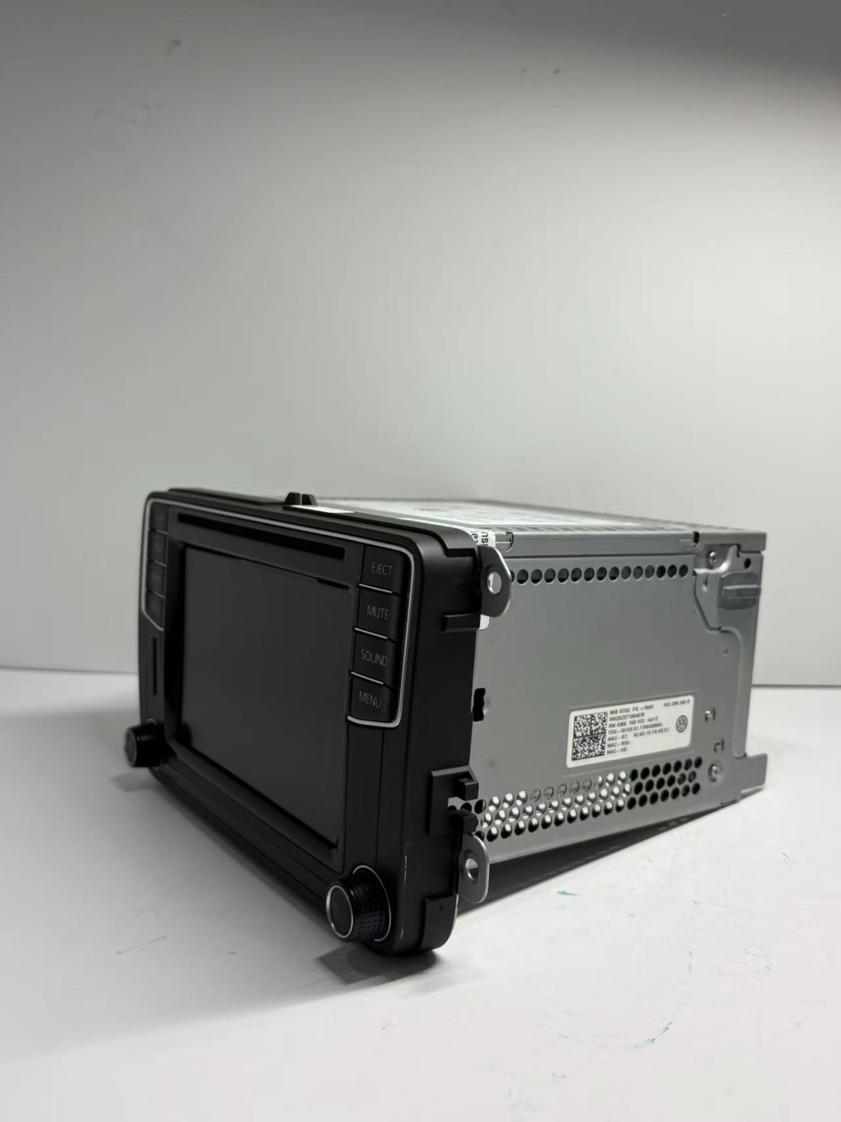 OEM 5C0035200 VOLKSWAGEN JETTA RADIO DISPLAY SCREEN RECEIVER 2016