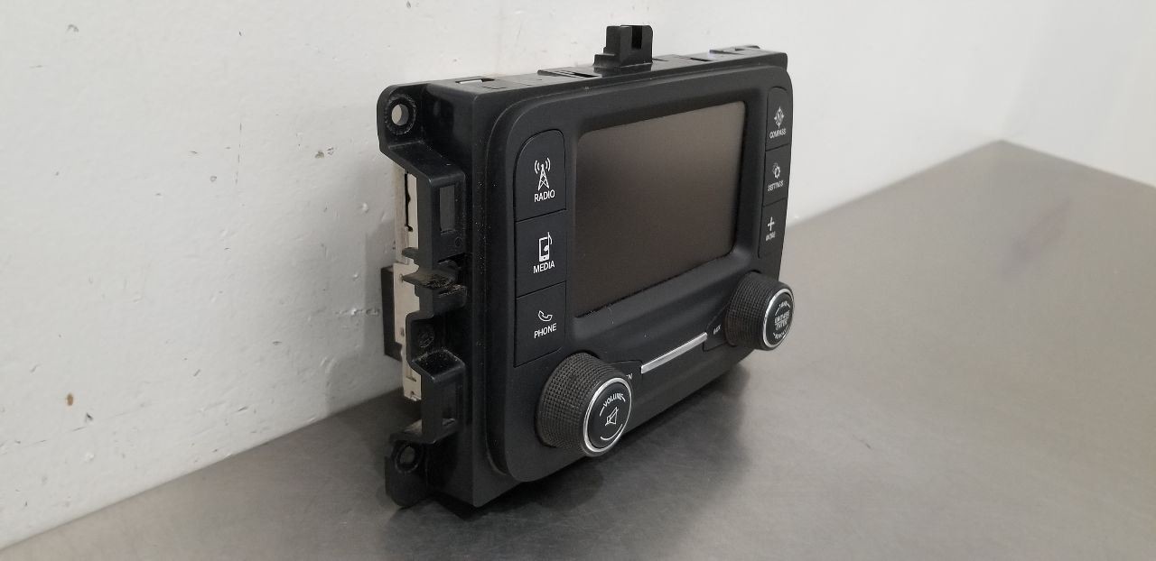 15 DODGE RAM 3500 RADIO AUDIO 5″ DISPLAY RECEIVER CONTROL PANEL 68228668AE