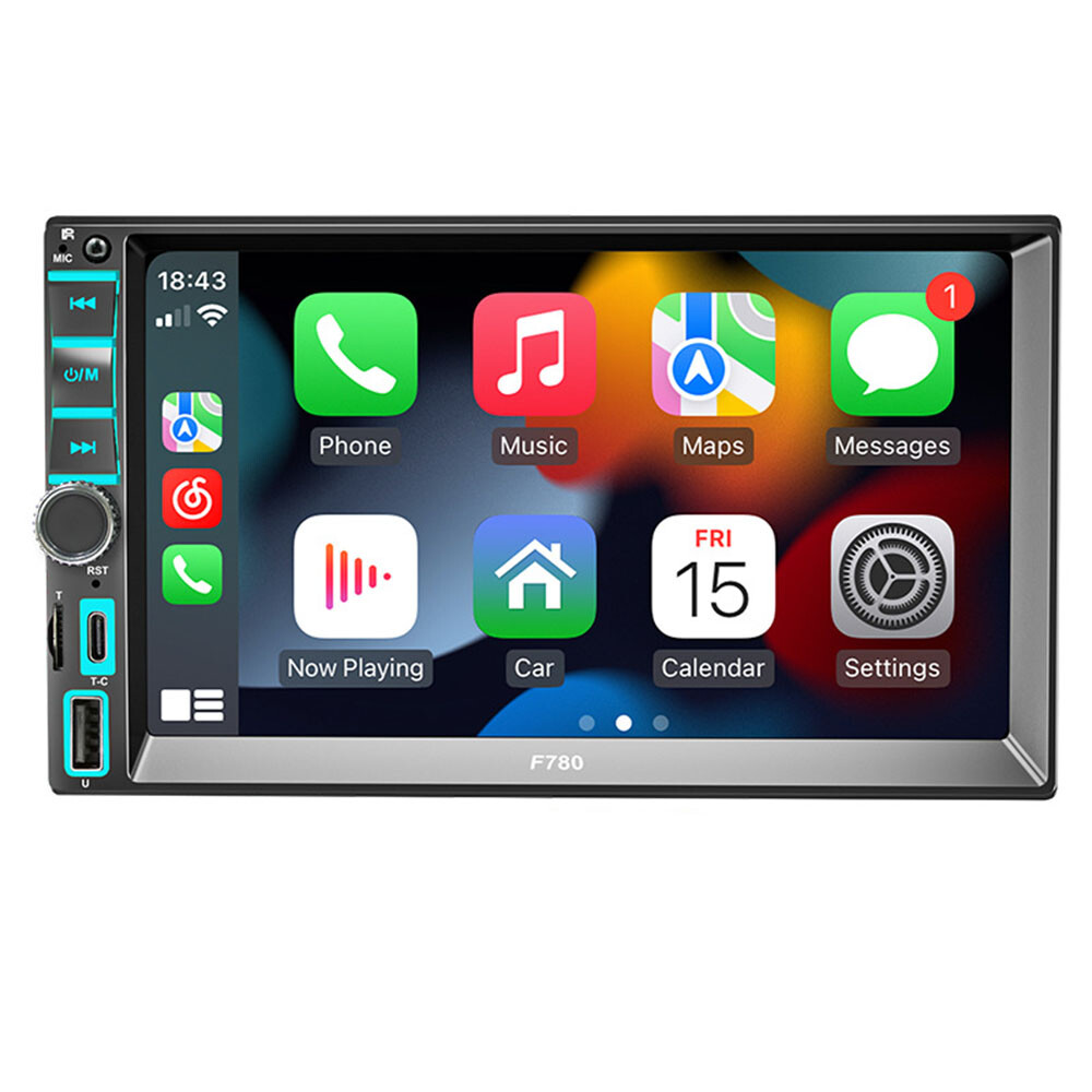 7 inch Wireless Carplay MP5 BT MP4 RDS Autoradio Android MirrorLink Multimedia