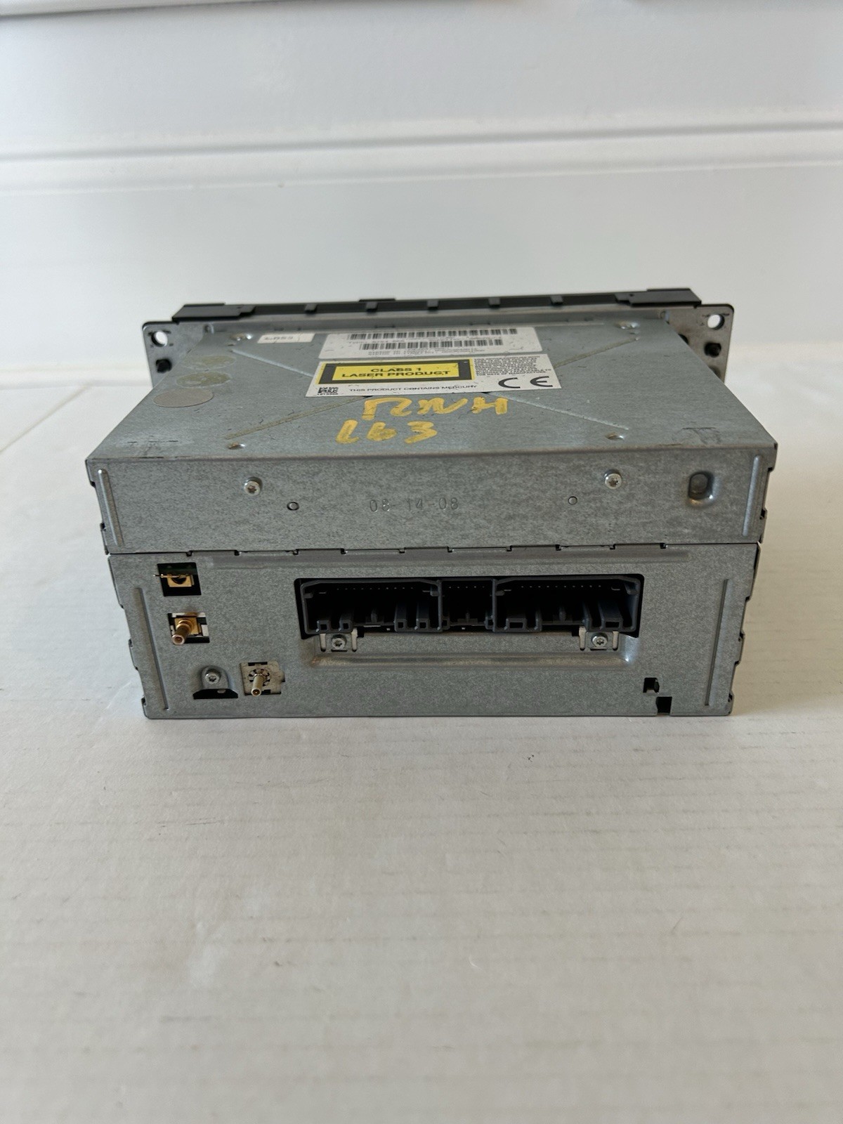 JEEP WRANGLER NAVAGATION SYSTEM RADIO CD PLAYER MOPAR OEM 2007-2010 CHRYSLER