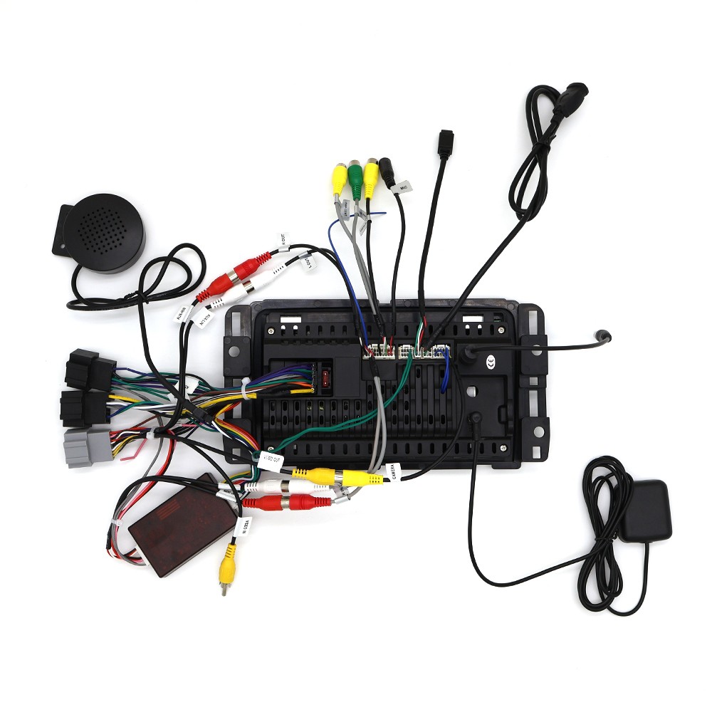 Apple Carplay Android 15 GPS Car Radio Stereo For Chevrolet Traverse 2013-2017