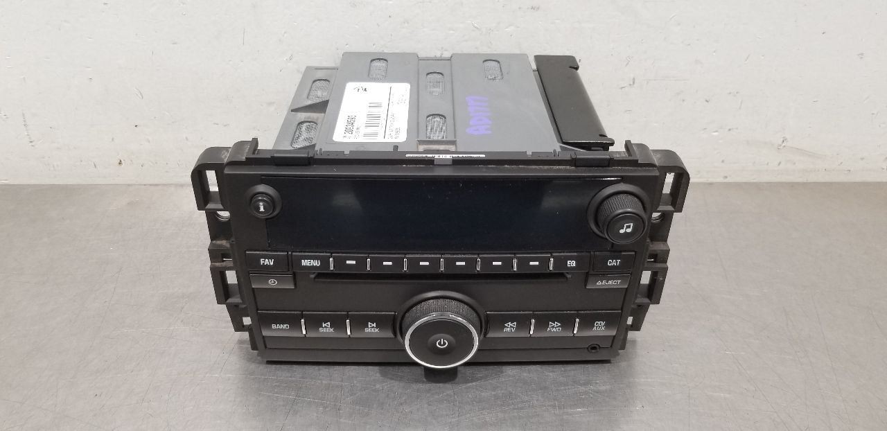 13 CHEVY SILVERADO 2500 RADIO AUDIO RECEIVER HEAD UNIT 20934593