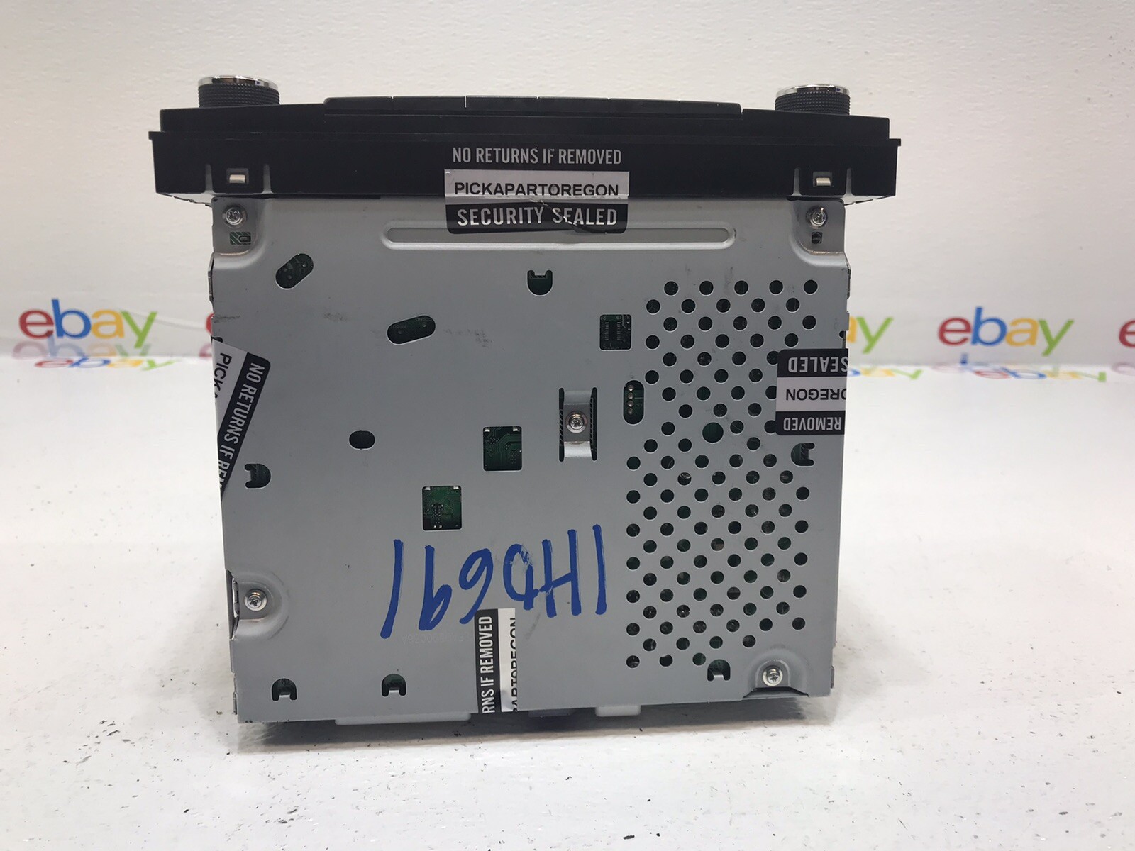 2017-2019 Nissan Sentra Radio Stereo NON-NAV 5″ Display Screen 28185 4AF6A Oem
