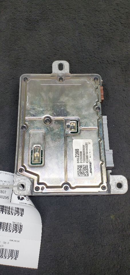 Audio Equipment Radio Amplifier Standard Audio System Fits 14-20 IMPALA 1193774
