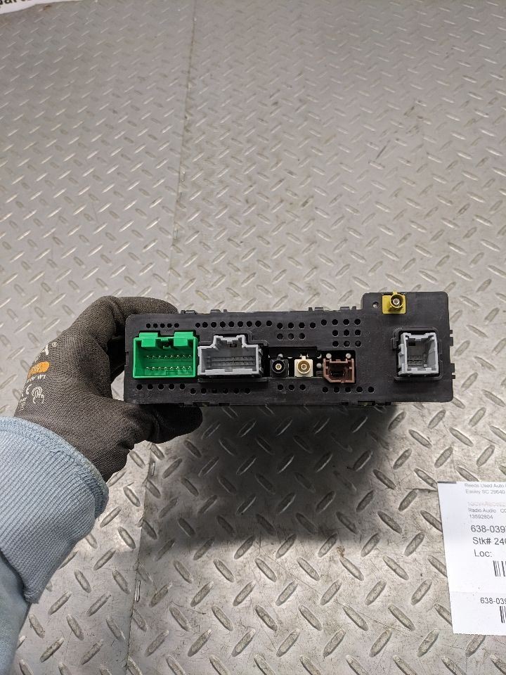 Audio Equipment Radio Receiver With Cue ID 13592804 Fits 13-14 ATS 1181941