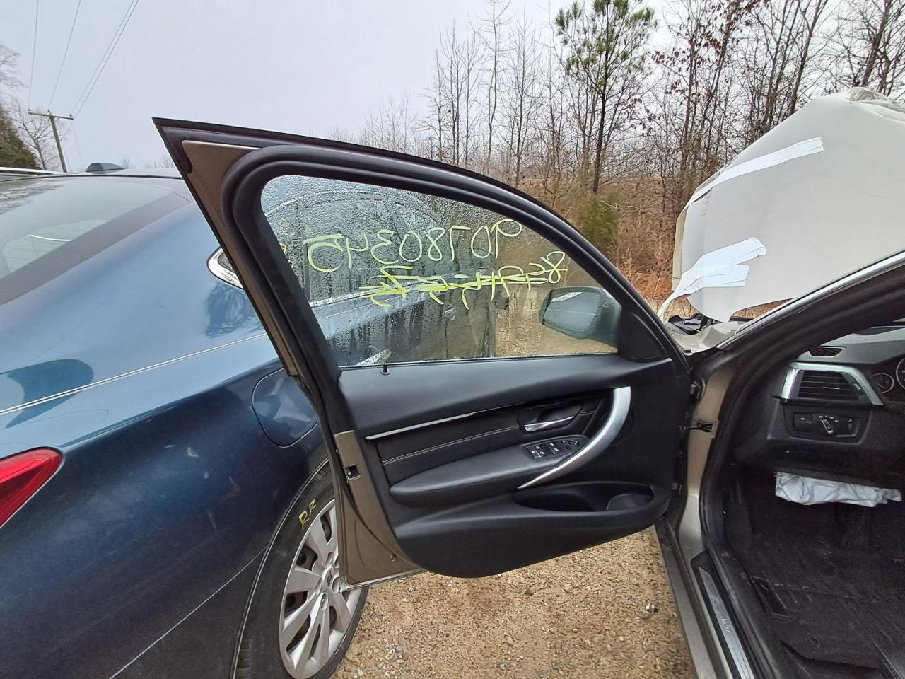 Audio Equipment Radio Am-fm-cd Receiver 2 Din Fits 14-16 BMW 228i 2876488