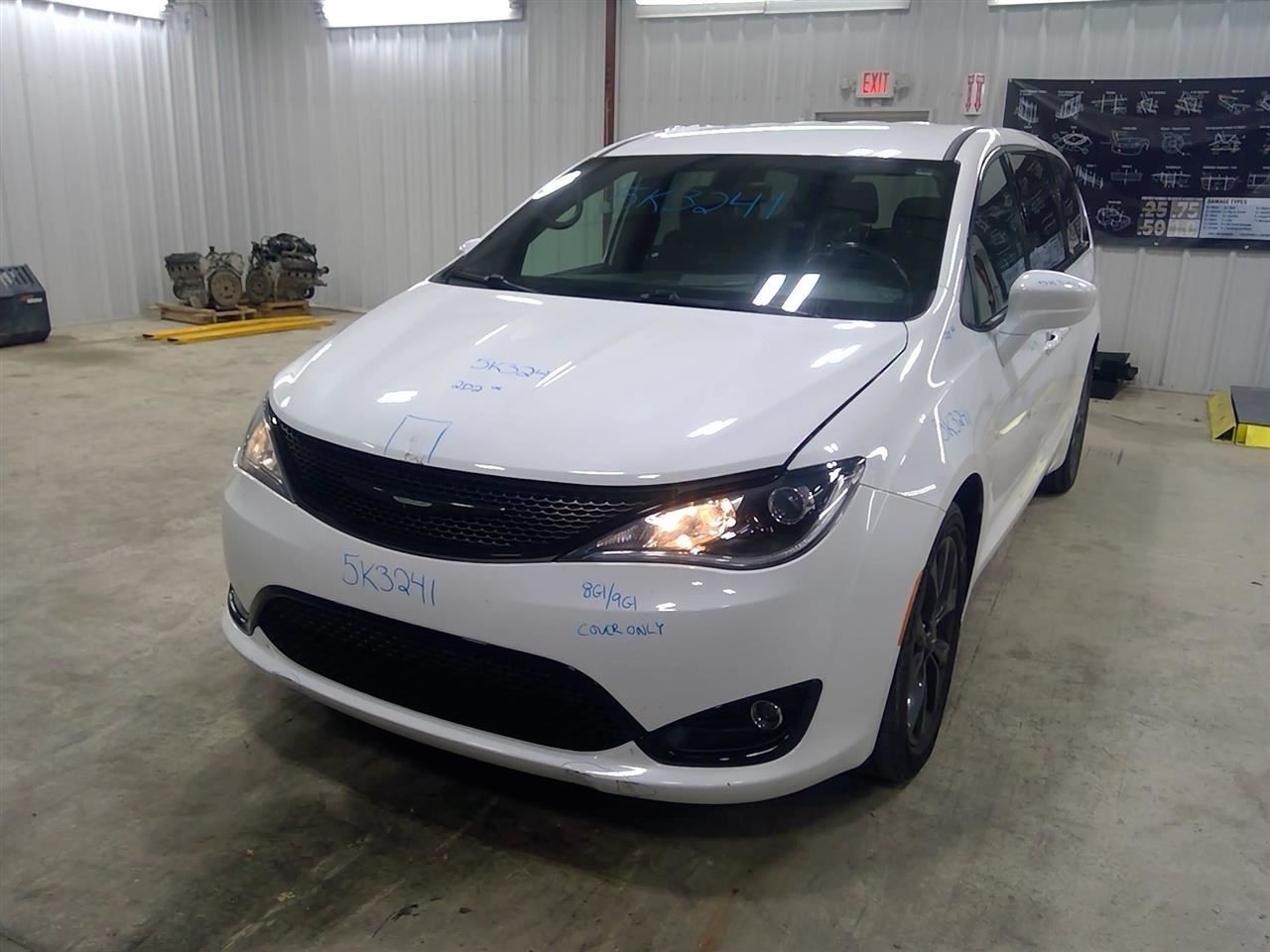 Info-GPS-TV Screen Display Front Dash ID 68316174 Fits 18-20 PACIFICA 1080792
