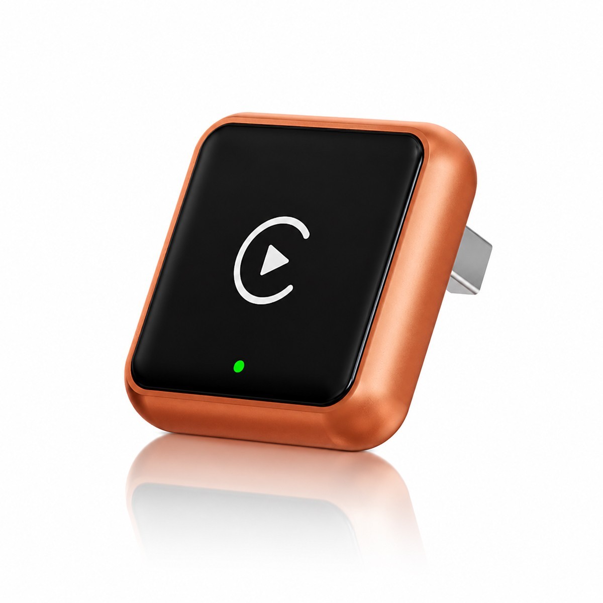 USB Auto Wireless CarPlay Adapter For iPhone Apple Wireless Dongle Plug ＆ Play