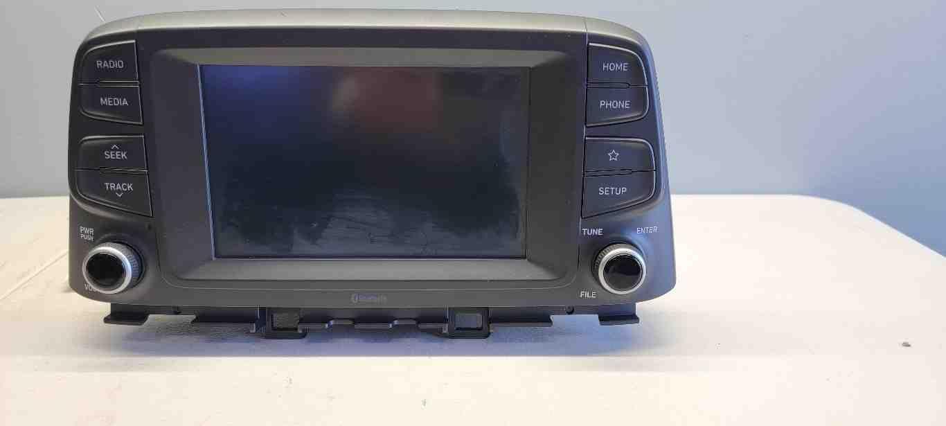18-21 HYUNDAI KONA Radio Receiver Display Screen OEM PN:96160J9020TMT