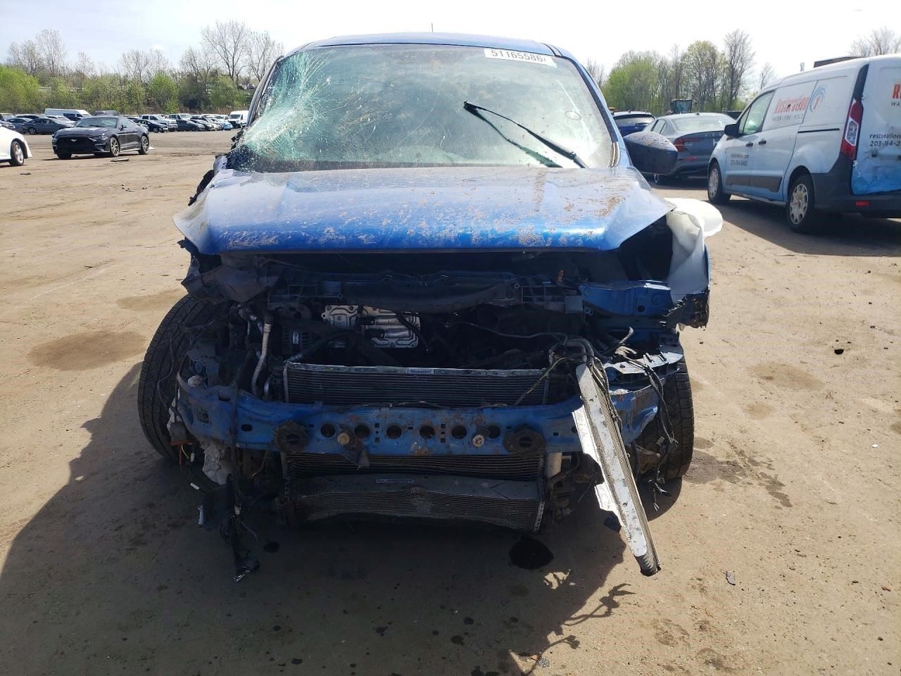 2015-2018 Ford Focus Radio Control Panel Without Navigation OEM 1567684