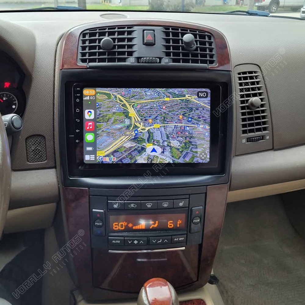 For 2003-2007 Cadillac CTS Android 15 Carplay Car Stereo Radio GPS Navi WIFI