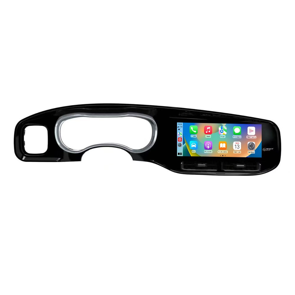 Car Radio for Dodge Challenger Charger SRT Hellcat 2010-2023 GPS Stereo 12.3″
