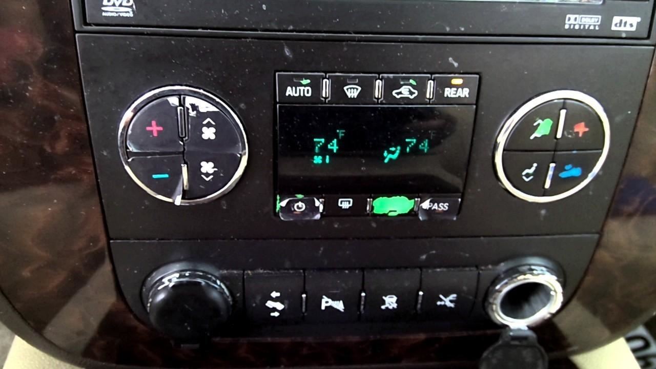 Audio Equipment Radio Opt Uvb ID 20807044 Fits 08-09 TAHOE 1360543