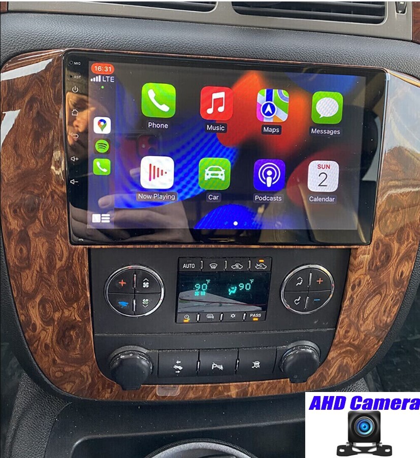 For Chevrolet Silverado CarPlay Android 13 Car Radio Stereo GPS Head Unit