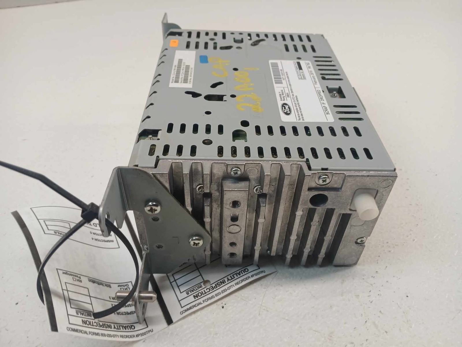 19 20 Ford Fusion Radio Receiver ID KS7T-18D818-YB **May Need Programming**