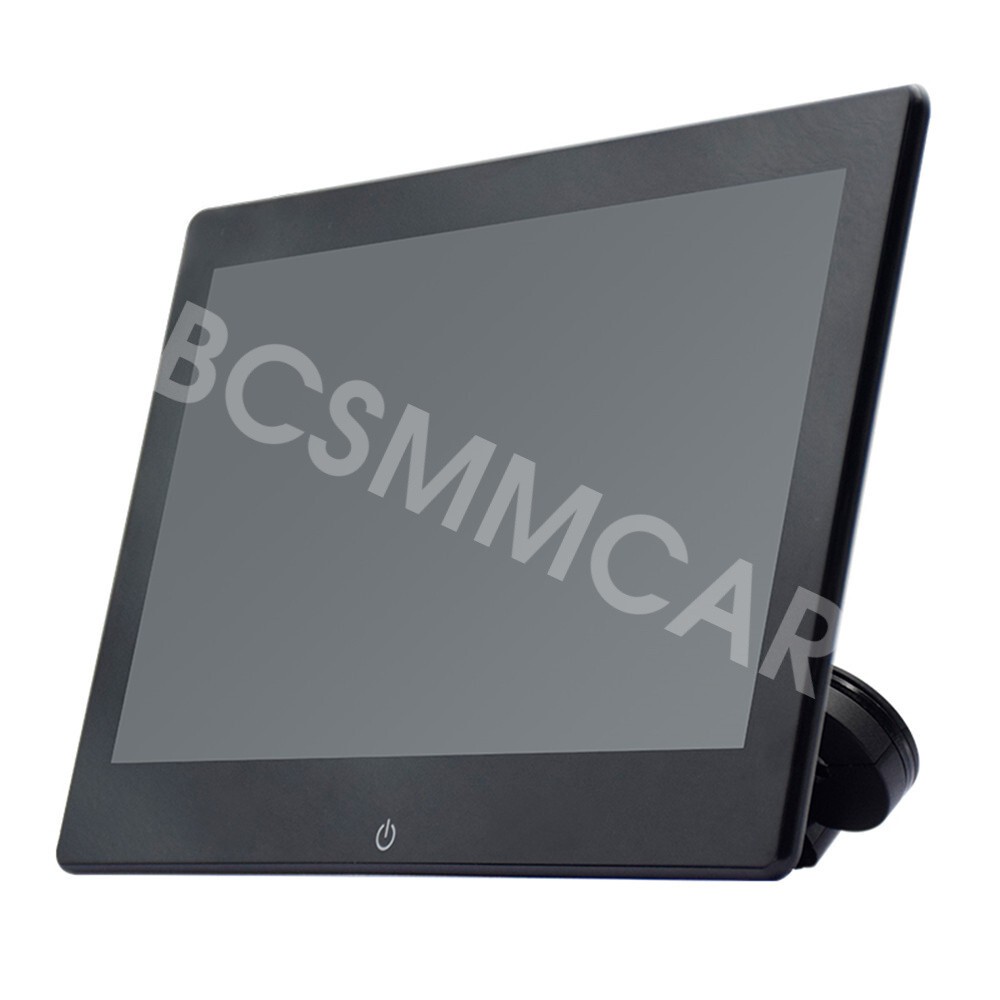 10.1in Touch Screen Headrest Monitor Car Rear Seat Entertainment TV Player WIFI