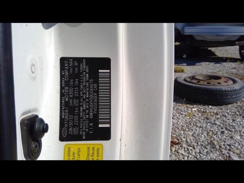2009 10 11 12 2013 HYUNDAI GENESIS Radio Amplifier