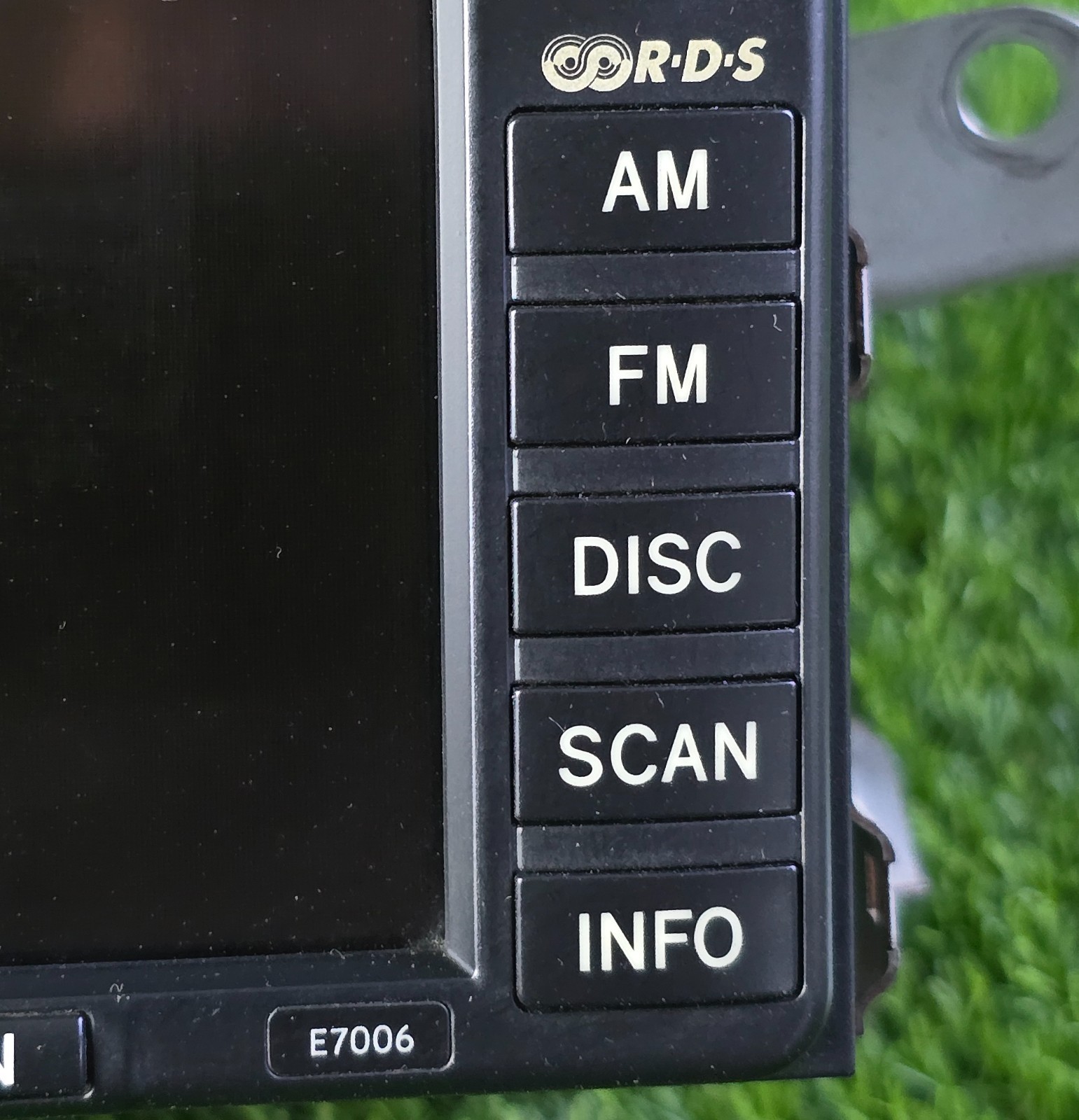 TOYOTA SIENNA 2004-2007 TUNDRA NAVIGATION RADIO DISPLAY 86120-0C160 E7006 Oem