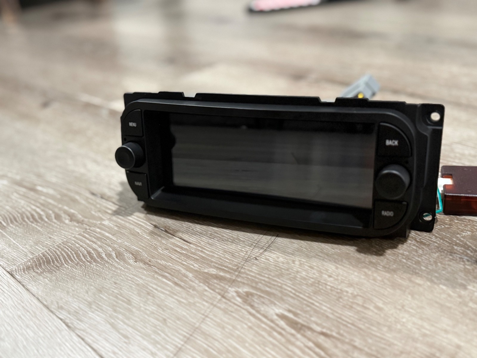 Black touch screen [4G+64G] Car Radio for Dodge RAM 1500 2005