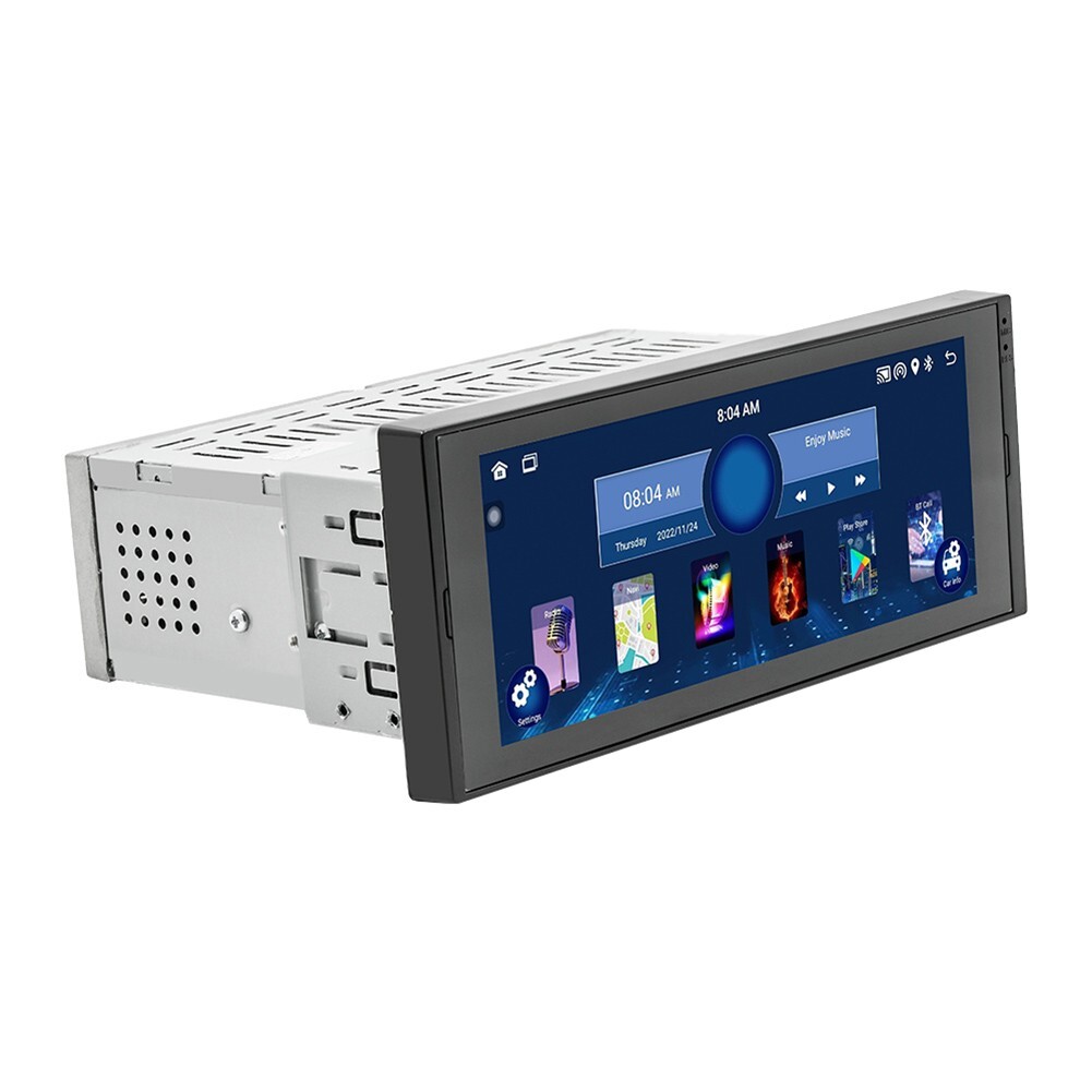 6.8Inch AN 12 1 DIN With Carplay GPS Touch Screen Car Radio HD Screen MP5 Player