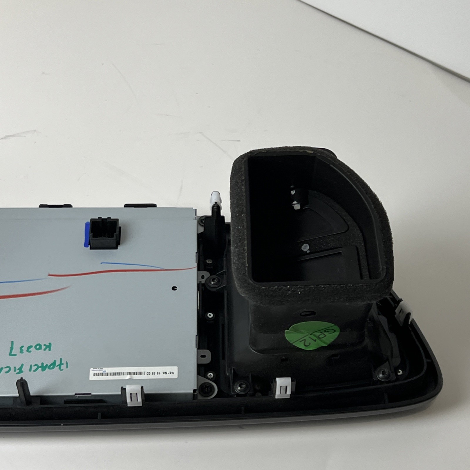 2017 CHRYSLER PACIFICA DISPLAY SCREEN RADIO RECIEVER PANEL 68223456AD OEM