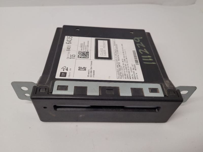 2015-20 CADILLAC ESCALADE Audio Equipment Radio Audio Disc Player Opt TG5