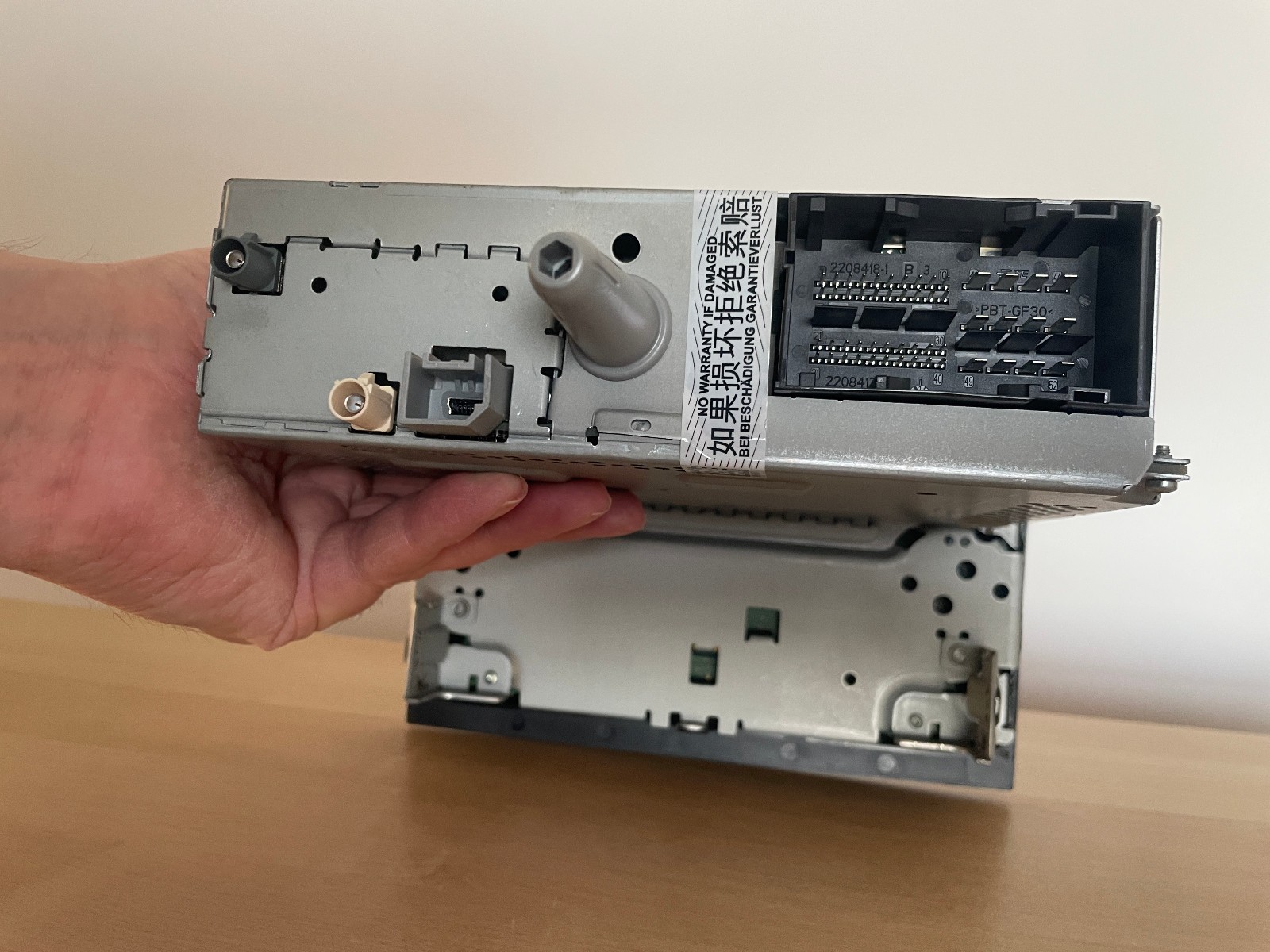 PEUGEOT BOXER RELAY DUCATO 2014-2024 07356560570 DAB RADIO / CD HEAD UNIT & CODE
