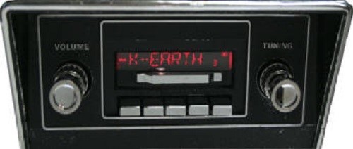 1967 68 69 70 71 72 73 Mustang New Slidebar Radio built in Bluetooth USB Aux