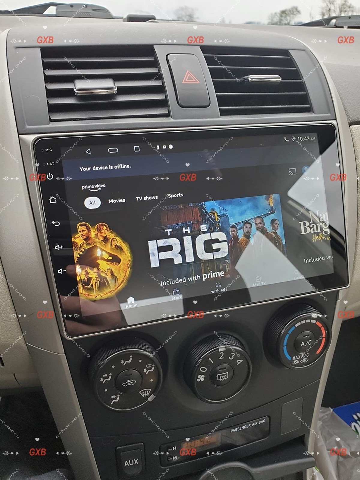 2+64G For Toyota Corolla 2009-2013 Carplay Android15 Car Stereo Radio SWC Navi
