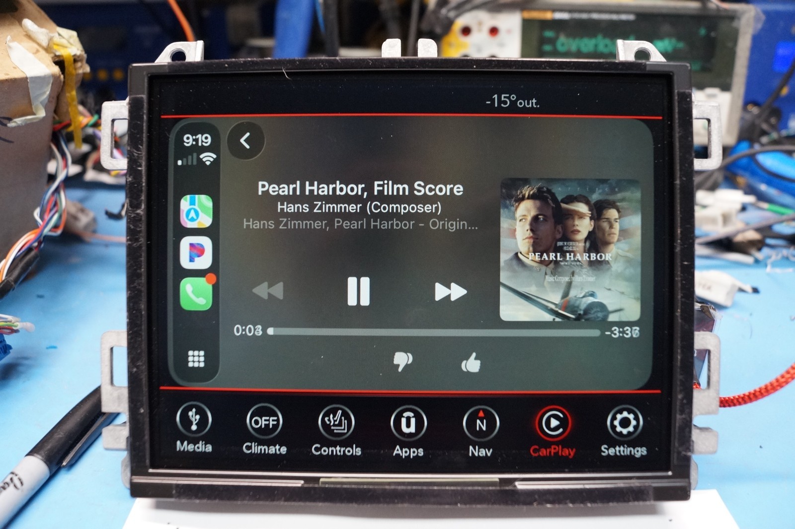 2018-2023 Jeep Wrangler JL XM GPS Navigation UConnect UAQ 4C 8.4″ Apple CarPlay
