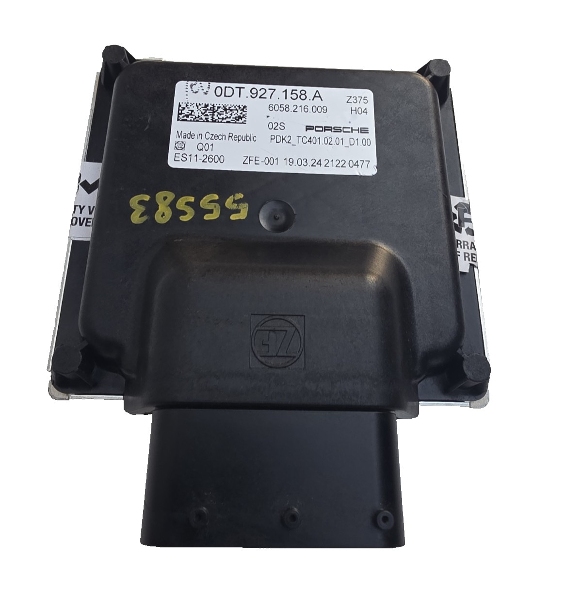 Porsche PDK TCU Transmission Control Module 0DT927158A ZF ESII-2600 Genuine OEM