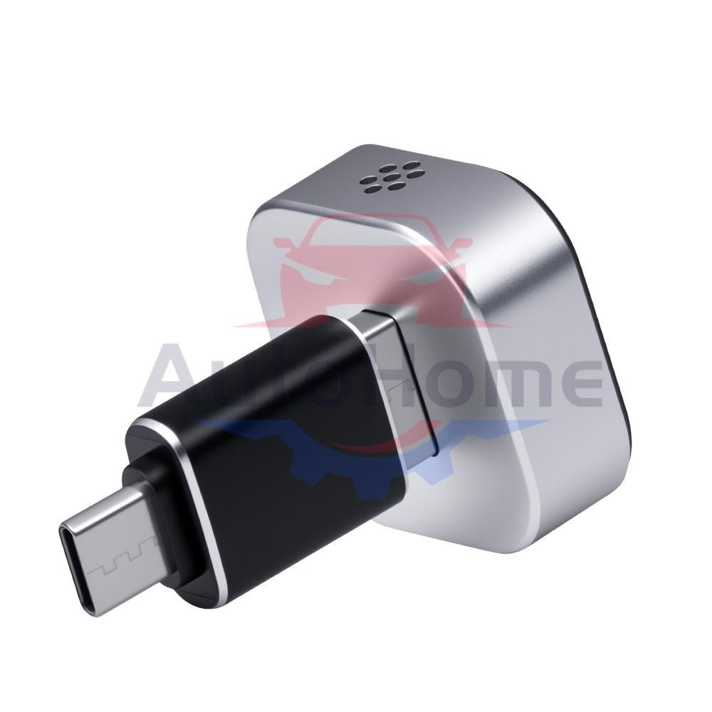 Wireless CarPlay Adapter for Apple iPhone & Android Auto USB Adapter Plug & Play