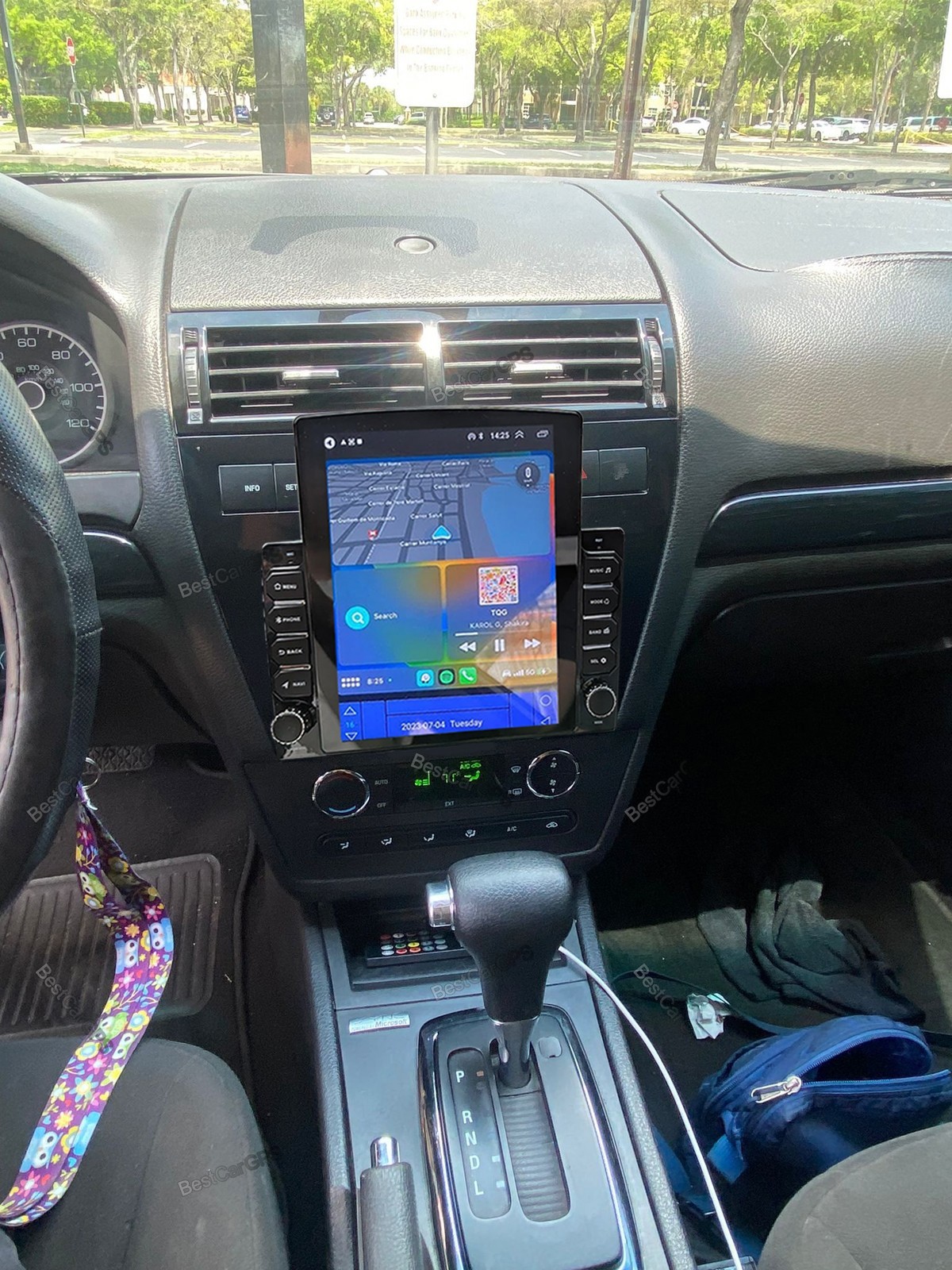 9.7″ For Mercury milan 2006-2009 Android 15 Carplay Car Stereo Radio GPS