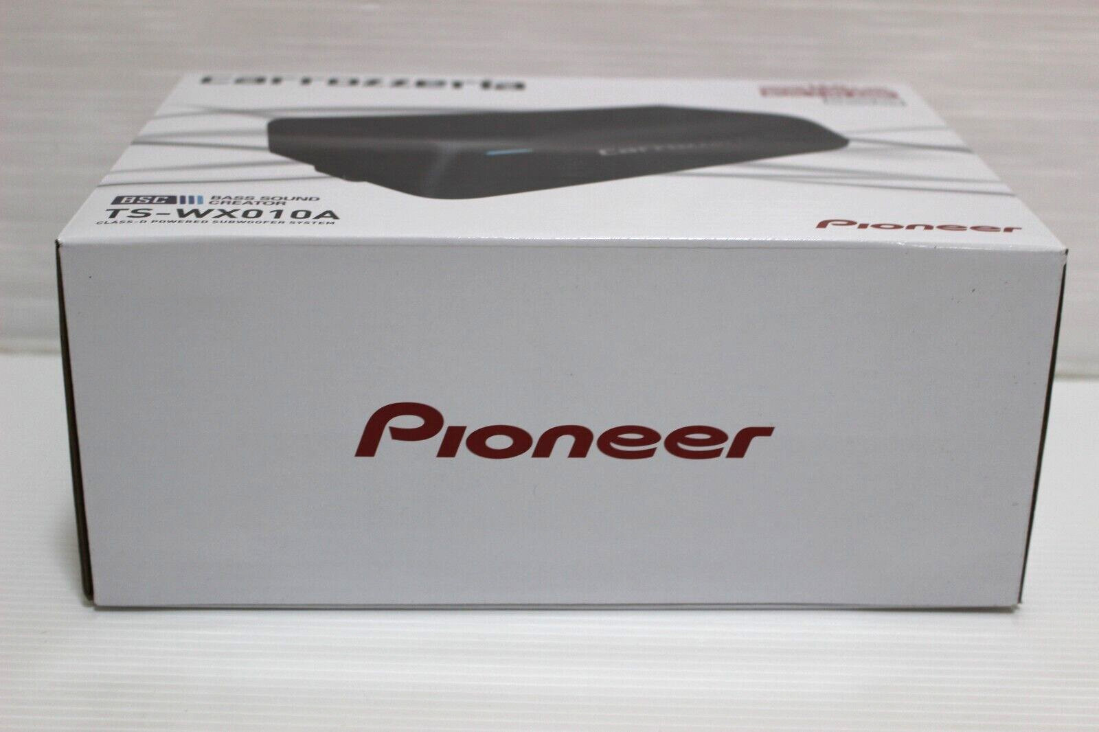 Pioneer Speaker Carrozzeria TS-WX010A 17cm x 8cm Powered Subwoofer 160W 1.51kg