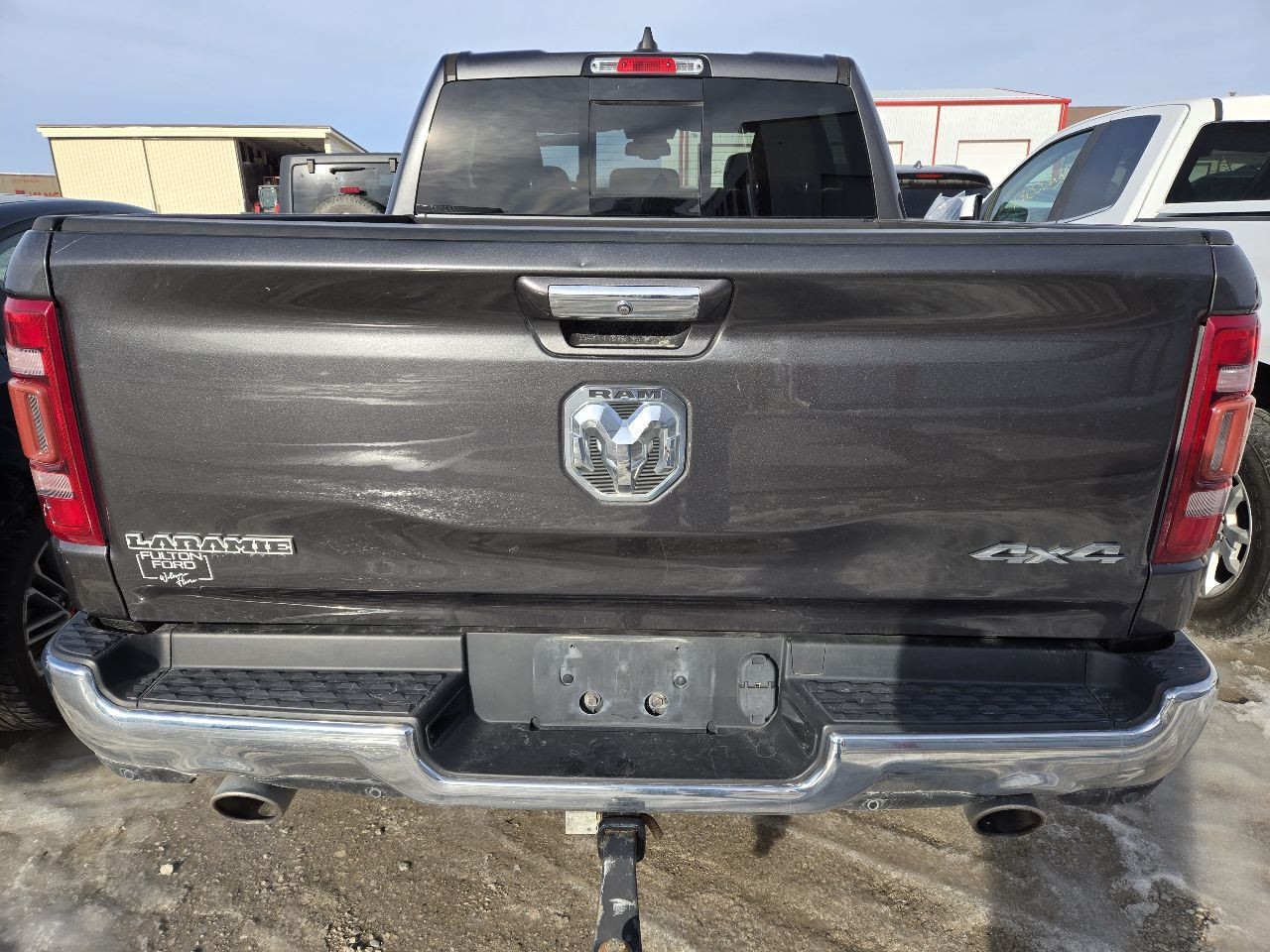 2019-2020 Dodge RAM 1500 CD Player fits New Style Trucks w/o Bench Seats