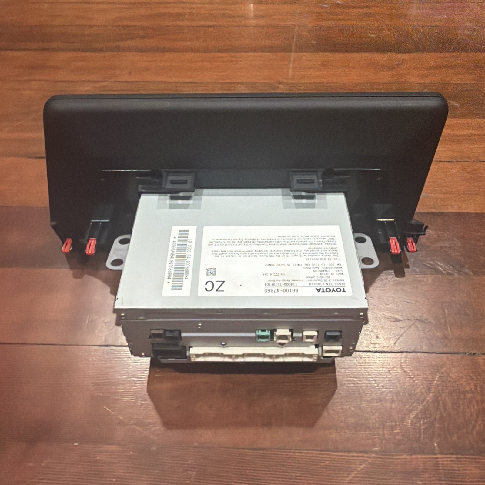 23-26 Toyota Prius 12.3″ Radio Display Touch Screen Head Unit 86100-47860 OEM