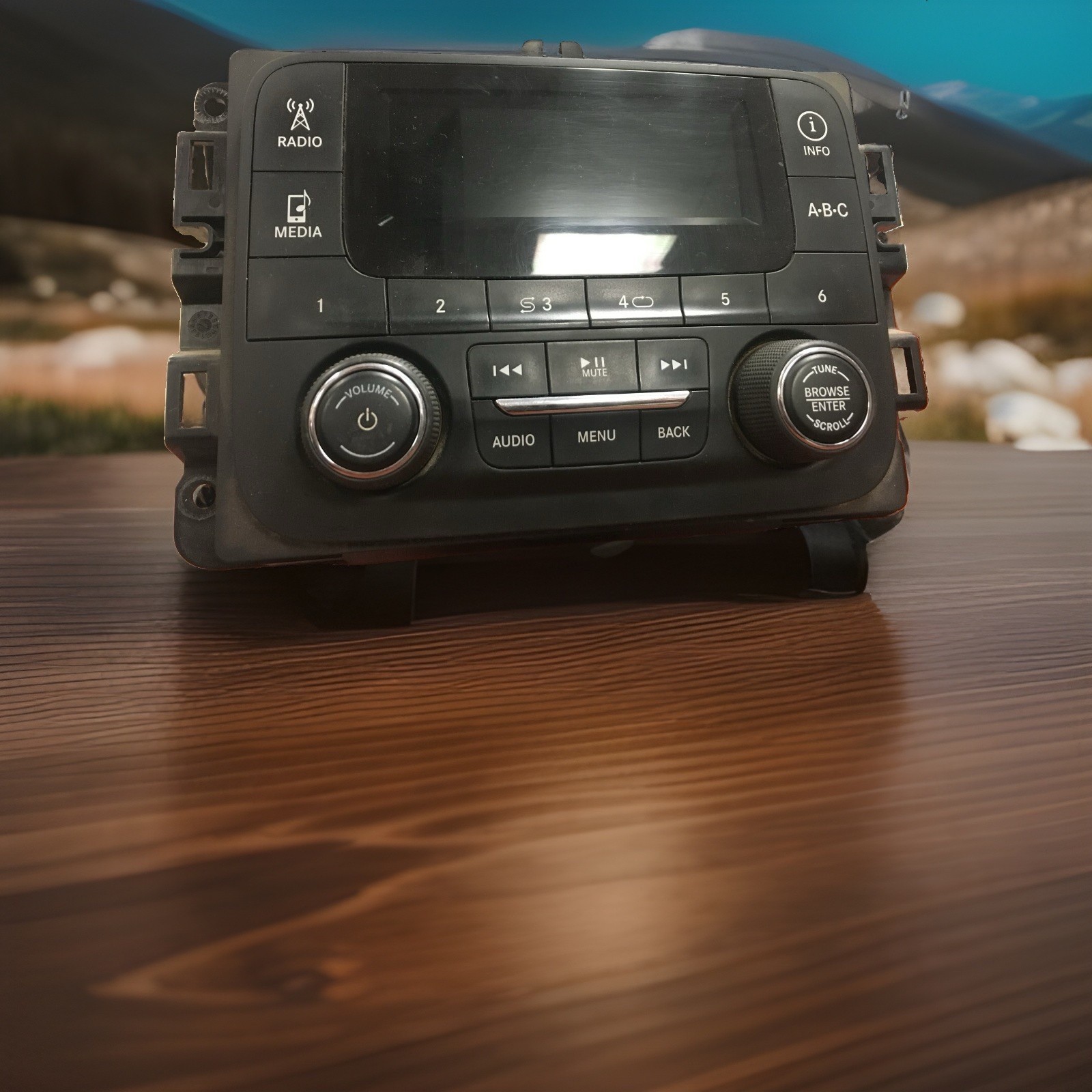 2013-2018 RAM 1500-3500 Stereo AM/FM Radio Receiver Unit OEM