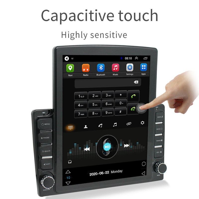 Apple Carplay Car Radio Stereo Android 13 GPS NAV For 2007-2017 Jeep Wrangler JK