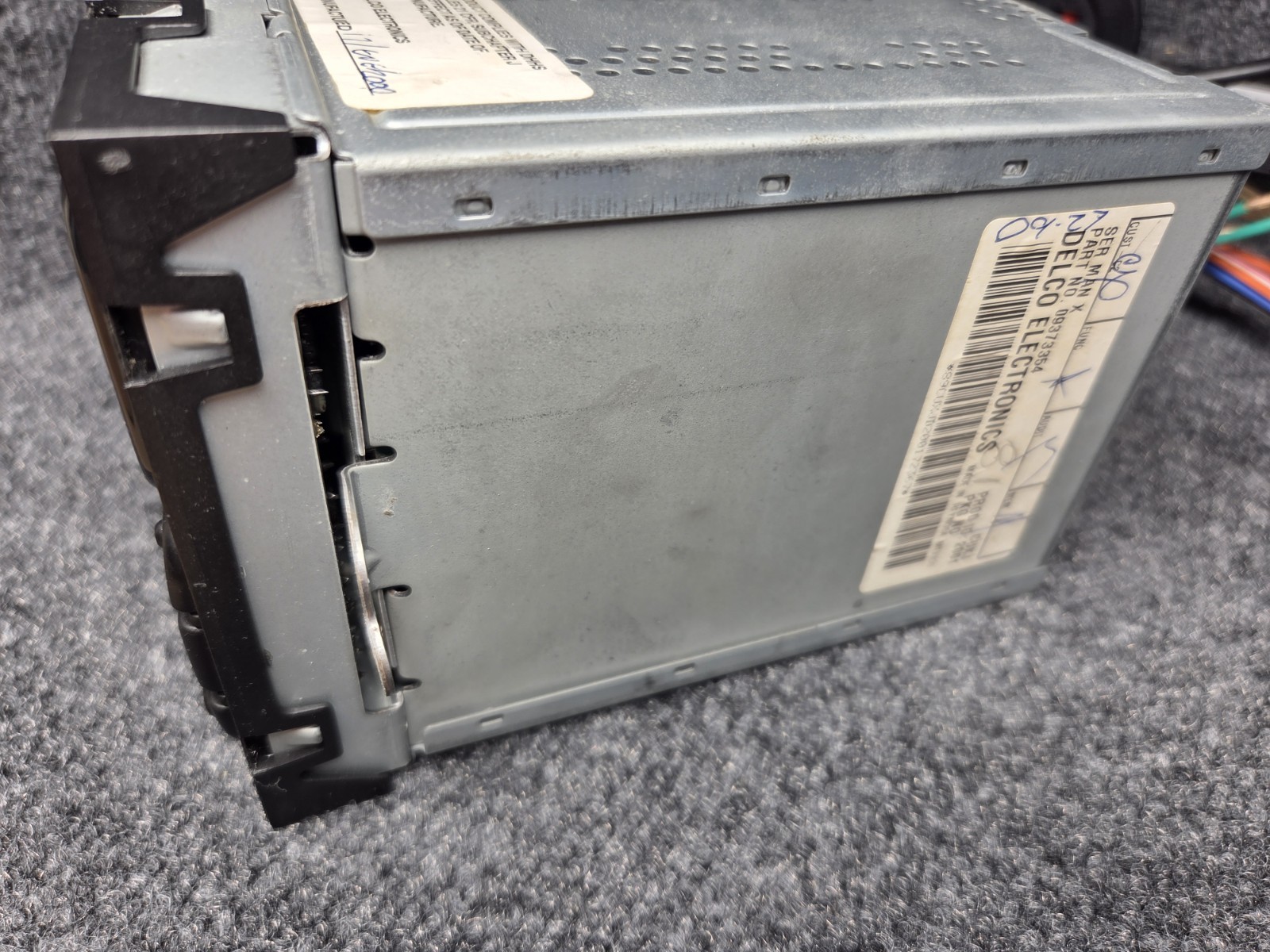 96-03 GM AC DELCO Radio 9373354 – CD, Tape, Am/Fm Tested Works Great
