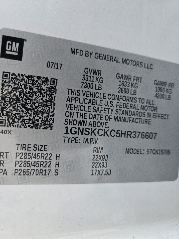 2017 Chevy Silverado Radio Receiver ID 84278527