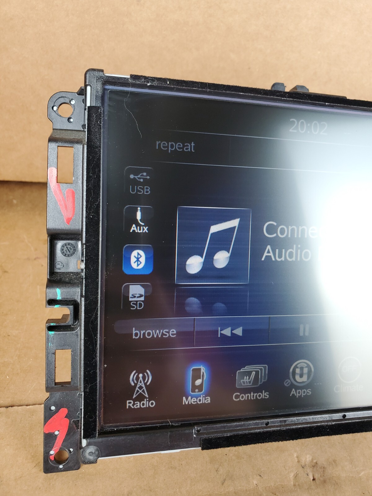 2015 2016 2017 CHRYSLER 200 Touch Screen radio Uconnect 8.4 screen WARRANTY