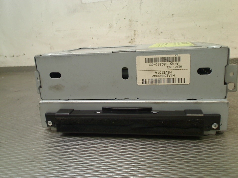 2013 Volvo V70 (BW) Combi 2.0 T5 20V (B5204T9) CD READER 31357225AA