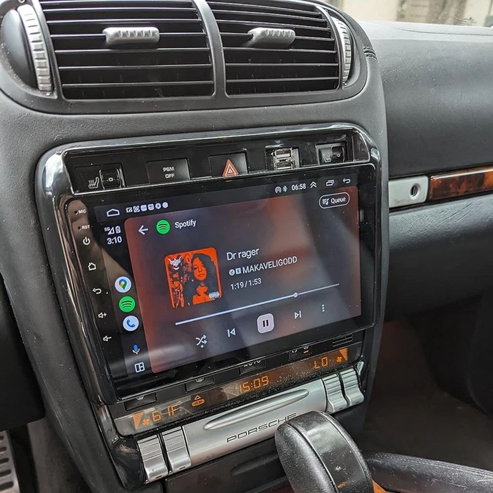 For Porsche Porsche Cayenne CarPlay Android 13 Car Radio Stereo FM RDS