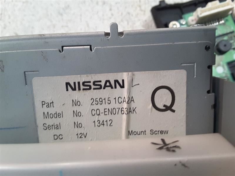 Audio Equipment Radio Receiver 6 Disc CD Fits 09 INFINITI FX SERIES 309276