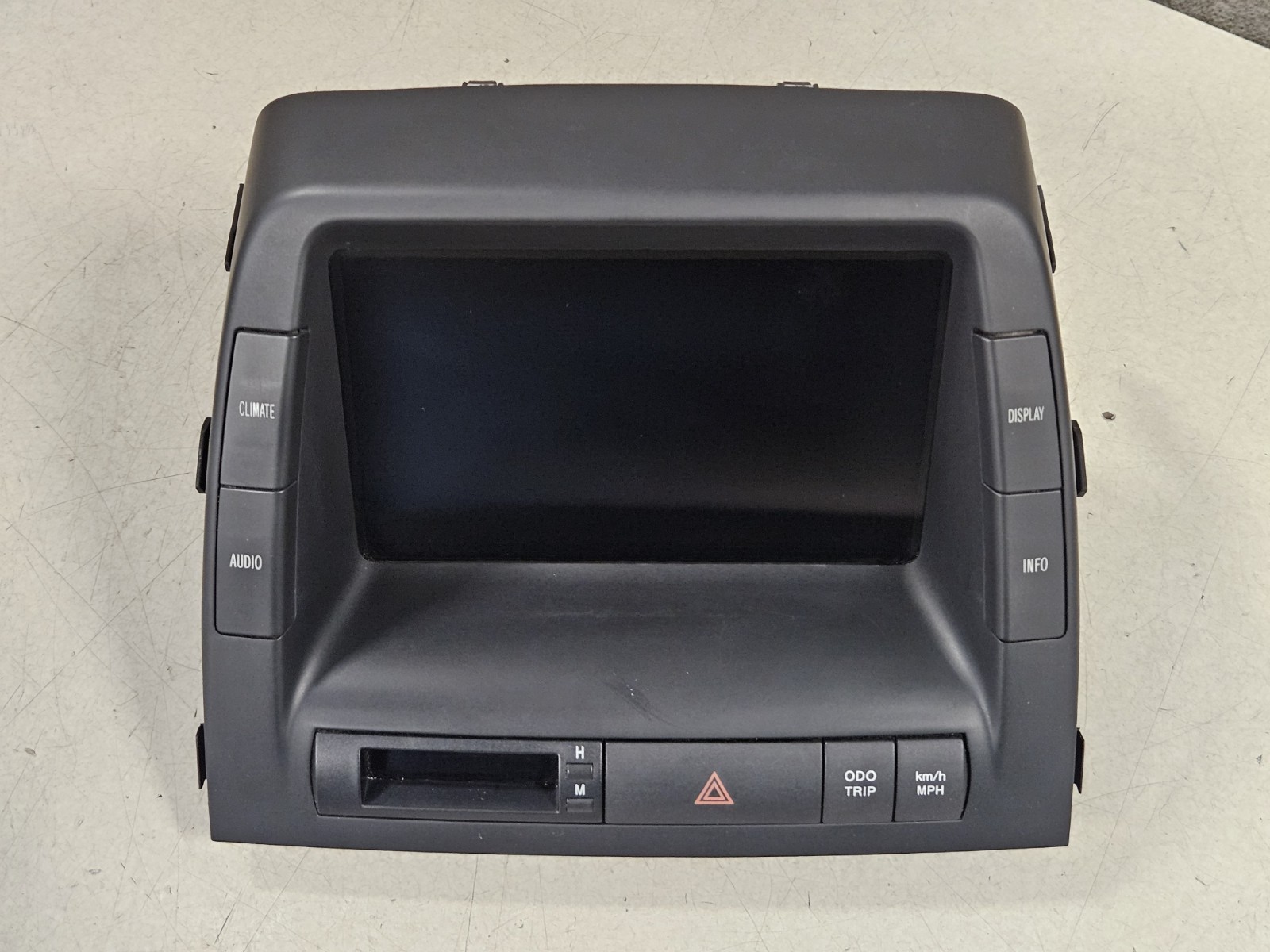 2004-2009 Toyota Prius Energy Monitor Radio Display Screen w/o Nav 86110-47081