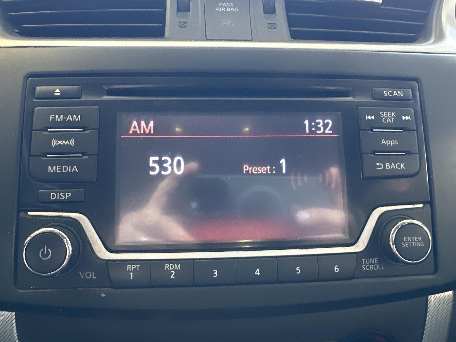 15 Nissan Sentra Radio Receiver AM-FM-CD 5′ color screen *May Need Programming*