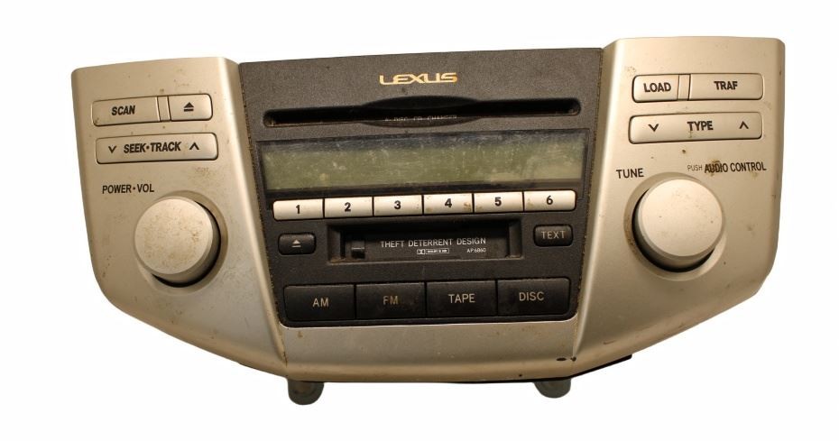 2005-2006 Lexus RX330 Radio Stereo Receiver Thru 12/05 OEM 1541943