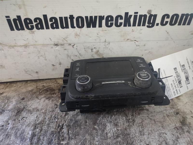 Audio Equipment Radio Classic Style Opt RA2 Fits 18-20 DODGE 1500 PICKUP 666578
