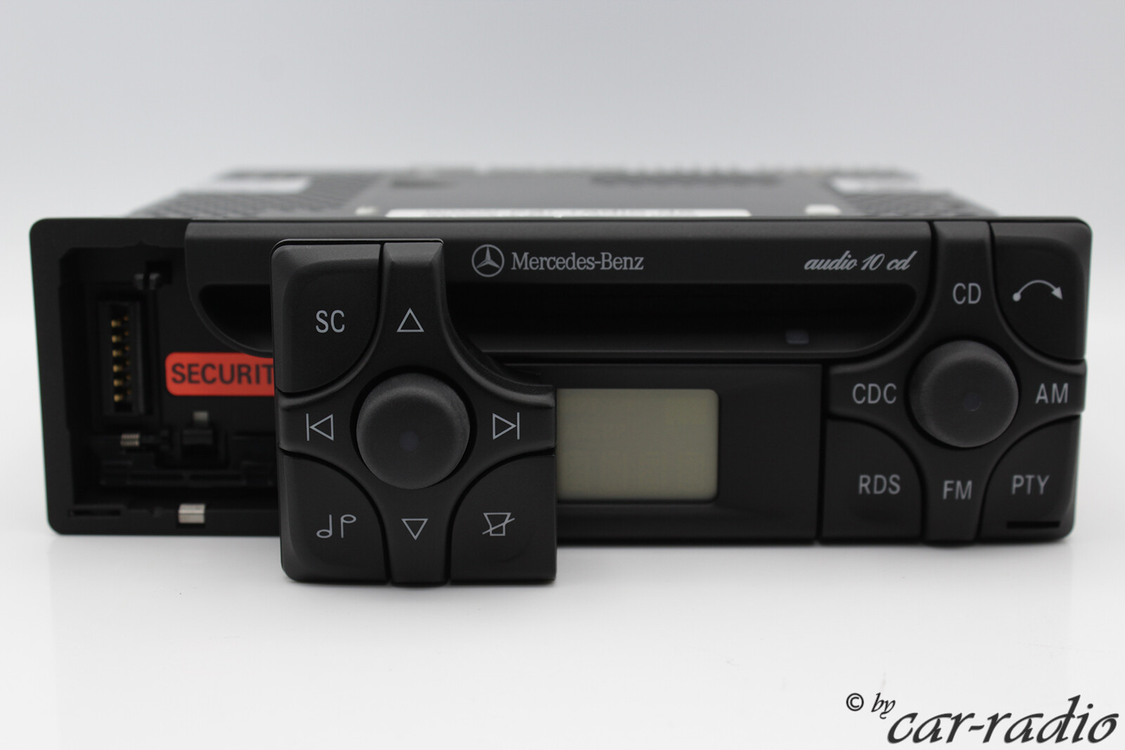 Genuine Mercedes R129 Radio Audio 10 CD MF2199 CD-R SL-Class W129 Car Stereo