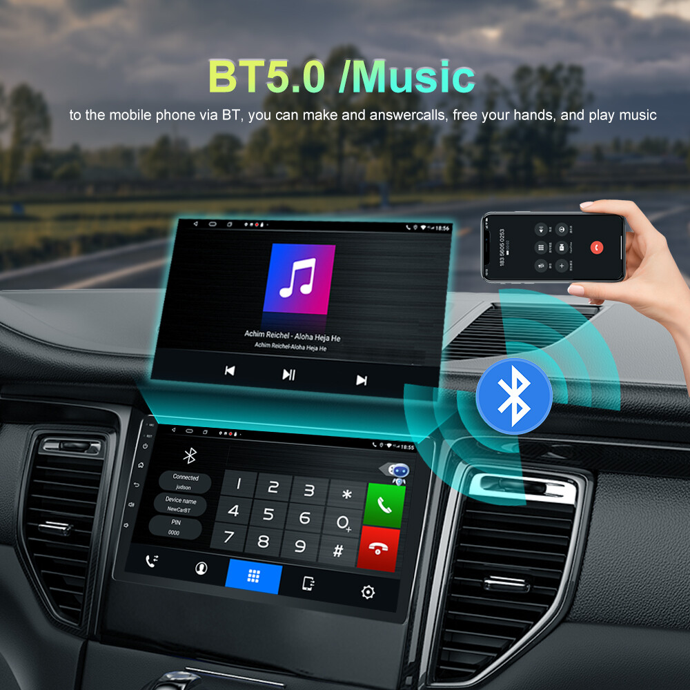 10in Android 15 Stereo Carplay GPS SAT DSP 32G For 2014-19 Nissan Xtrail Qashqai